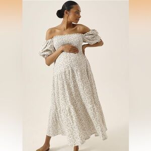 Nothing Fits But Modal Kiko Pregnancy Maternity Dress